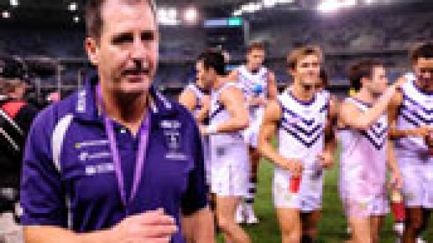 Article image for Ross Lyon on Sports Central