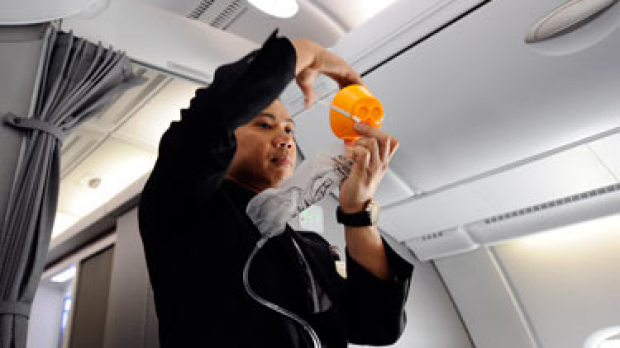 Article image for Flight attendants fear insecticide