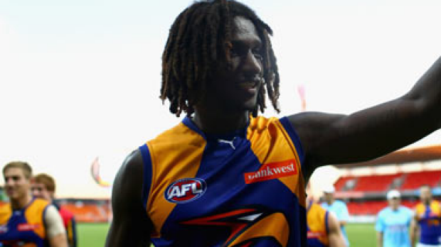 Article image for ‘Eagle for life’ Naitanui’s wish