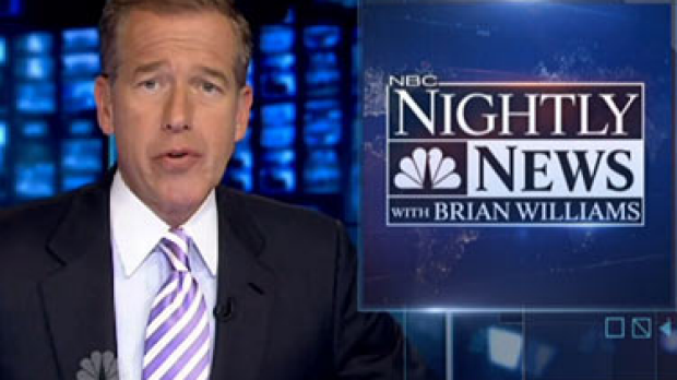 Article image for Making light of TV news