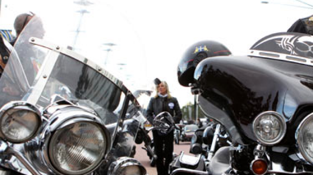 Article image for Bikers to ride on Parliament