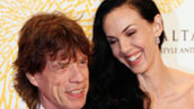 Article image for Jagger’s girlfriend found dead