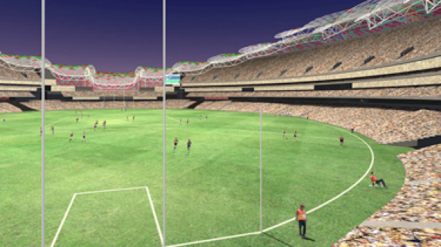 Article image for Stadium to have 3d technology