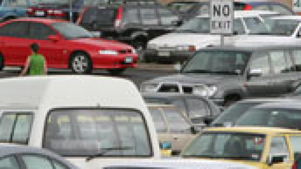 Article image for Carparks full by 5.40am