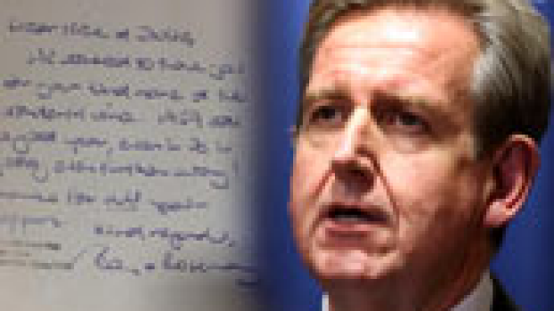 Article image for O’Farrell resigns over gift