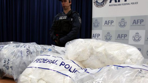 Article image for Drug seizures at record high