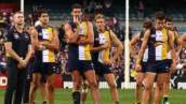 Article image for Eagles may change goal kicking