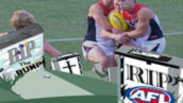 Article image for Did this bump kill the AFL?