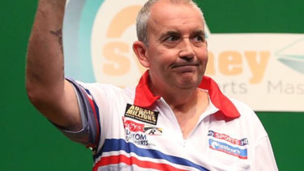 Article image for The Duke of Darts down under