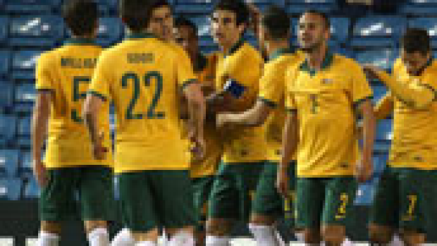 Article image for Socceroos’ slogan just sucks