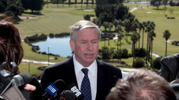 Article image for Councils unite against Barnett