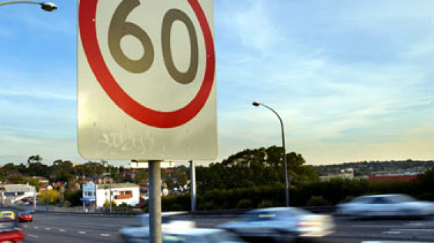 Article image for Speed limits facing the chop