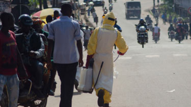 Article image for Ebola travel warnings issued