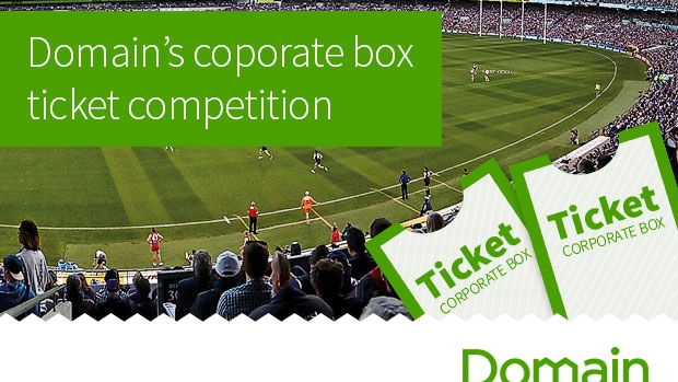 Article image for Domain.com.au Corporate Box Ticket Competition