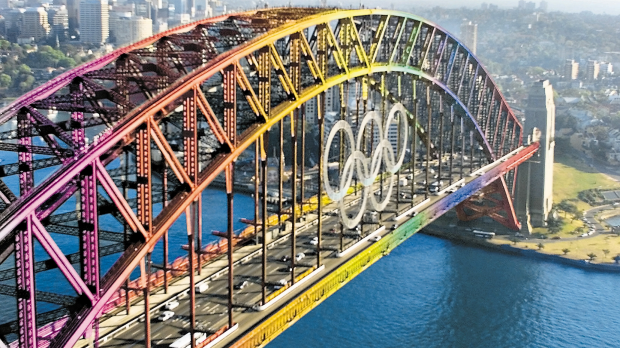 Article image for Olympic rings sold