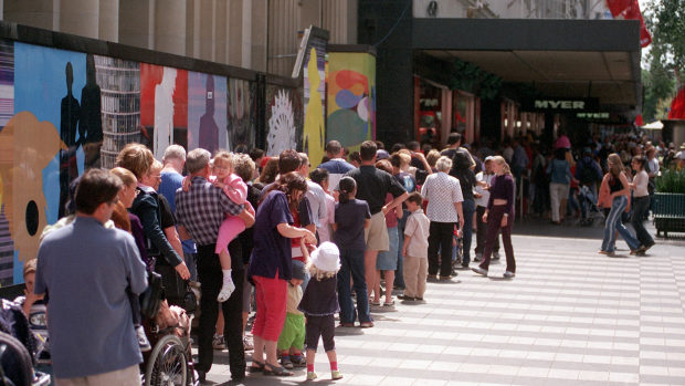 Article image for Would you pay someone to queue for you?