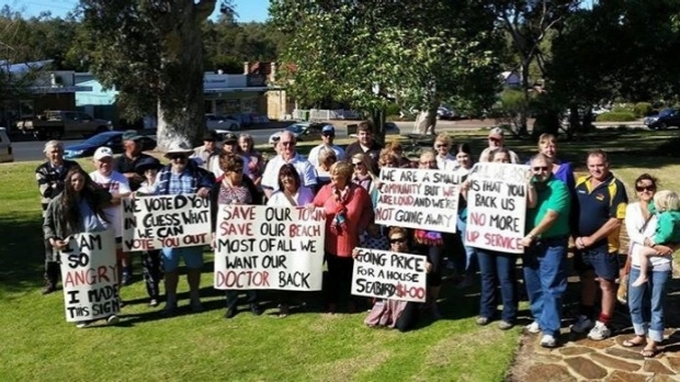 Article image for Seabird residents fight to save their home