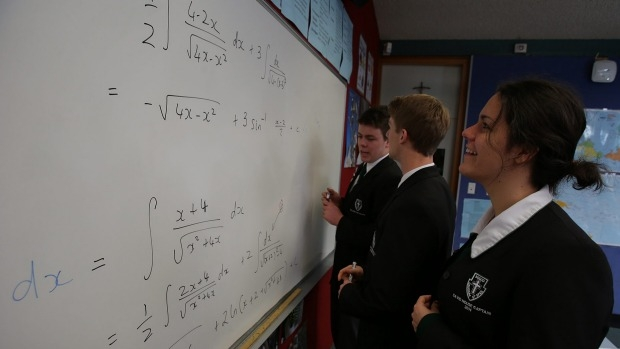 Article image for Push for maths or science to become compulsory