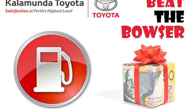 Article image for Beat The Bowser on 6PR, thanks to Kalamunda Toyota