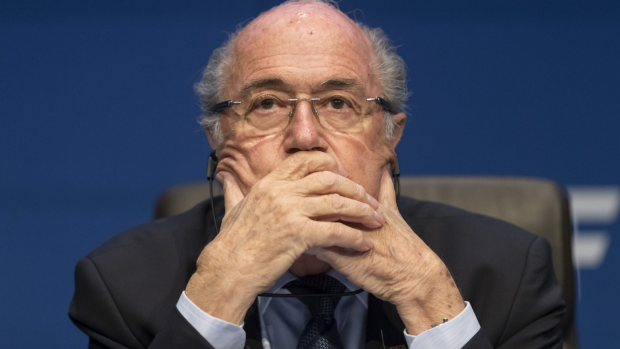 Article image for Hill: Blatter still in control