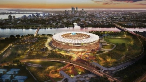 Article image for Government says stadium costs haven’t blown out