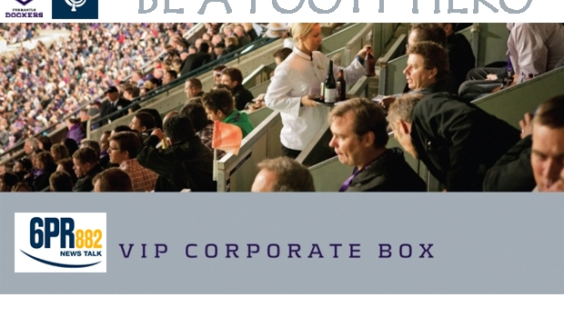 Article image for Win the 6PR Corporate Box for Freo vs Carlton!