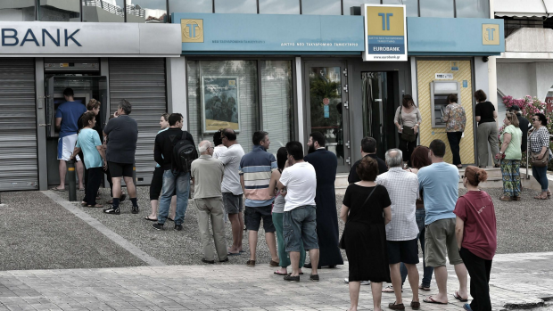 Article image for Greece limits ATM withdrawals to 60-euros