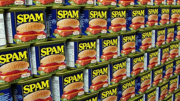 Article image for Would you like spam in that?