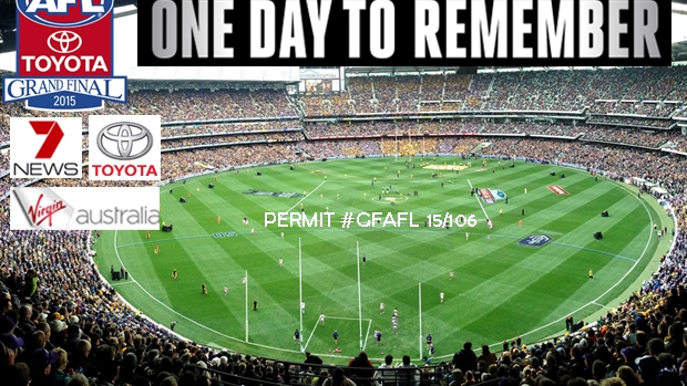 Article image for Win one of 10 double trips to the 2015 Toyota AFL Grand Final!