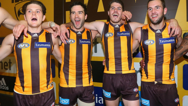 Article image for Hawthorn defeat Fremantle by 72 points in launceston