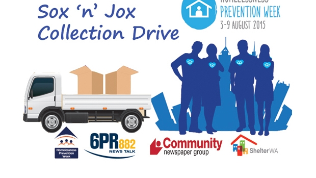 Article image for Sox’n’Jox Appeal, for Homelessness Prevention Week