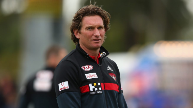 Article image for James Hird: Will he or won’t he coach?