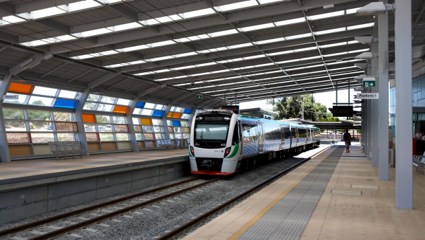 Article image for The voice of Perth’s trains