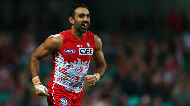 Article image for Adam Goodes booed by Domain Stadium crowd