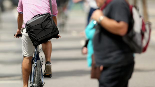 Article image for Cyclists headed for footpaths