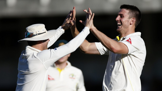 Article image for Mitch Marsh on the Ashes and moving forward
