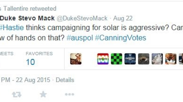 Article image for Labor MPs slammed over ‘distasteful tweets’