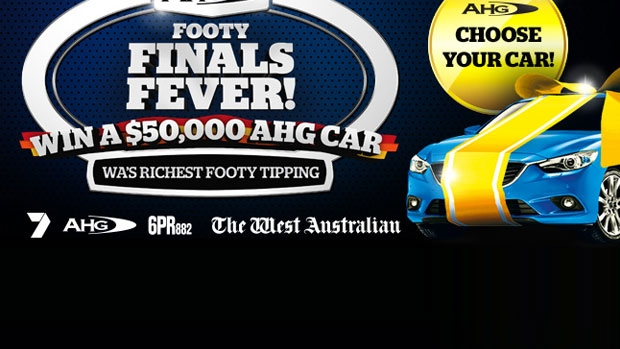 Article image for The AHG Footy Finals Fever Tipping Competition