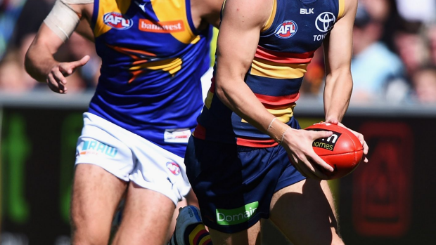Article image for Crows Smash Eagles From The Start