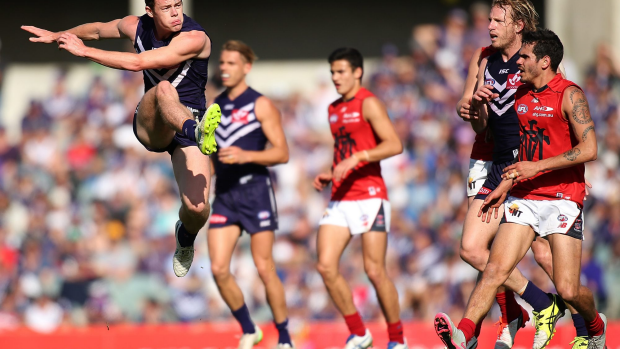 Article image for Freo Dominate Over Demons