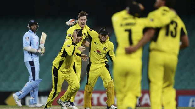 Article image for Lillee bowls over the WACA