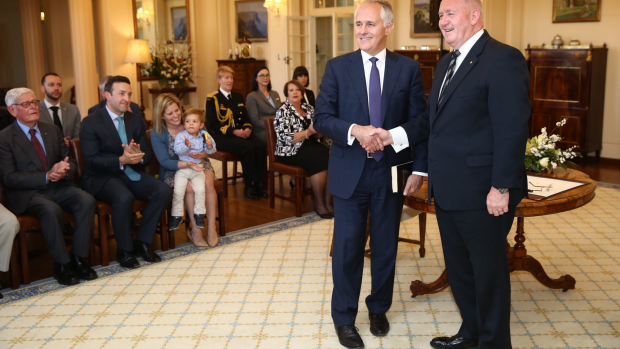 Article image for The fallout from the Liberal Party spill