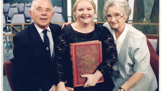 Article image for Magda Szubanski’s first book a prizewinner