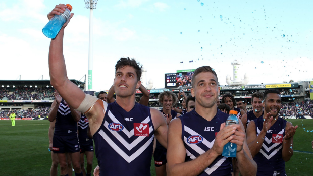 Article image for Fremantle are going to be 2015 Premiers