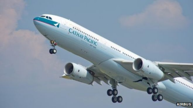 Article image for Mid-air emergency for Cathay Pacific flight CX170