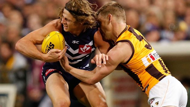 Article image for Fyfe Brownlow great win for Fremantle