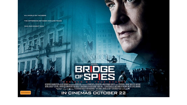 Article image for Win a double preview pass to see Bridge of Spies, starring Tom Hanks.