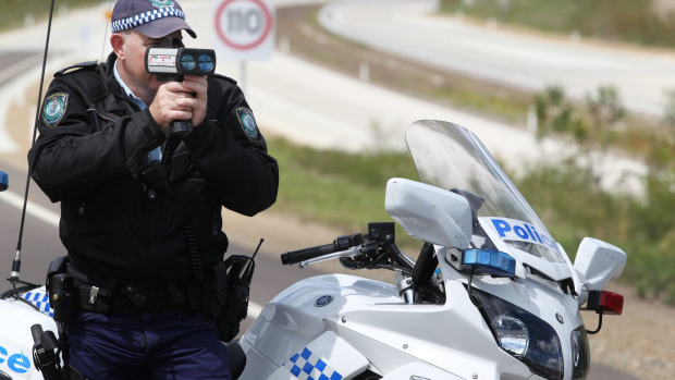 Article image for Road safety expert calls for demerit point penalty for low-level speeding