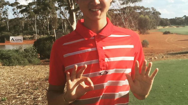 Article image for Golfing young gun Min Woo Lee steps into the fore