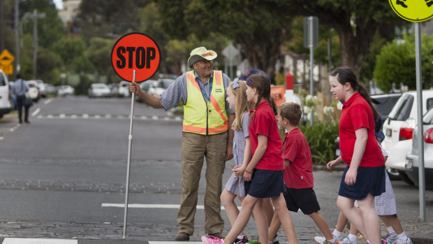 Article image for Less kids are walking to school